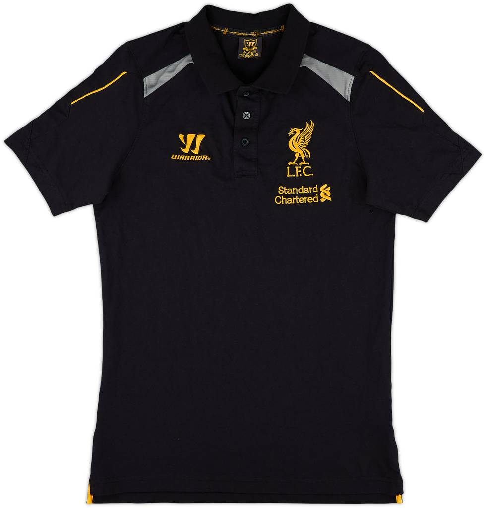 2013-14 Liverpool Warrior Polo Shirt - 10/10 - (S)