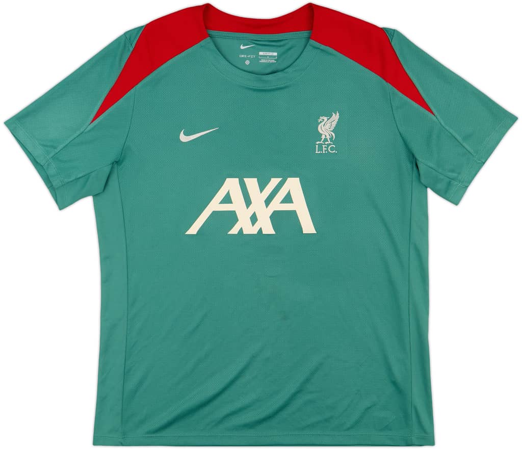 2024-25 Liverpool Nike Training Shirt - 8/10 - (L)