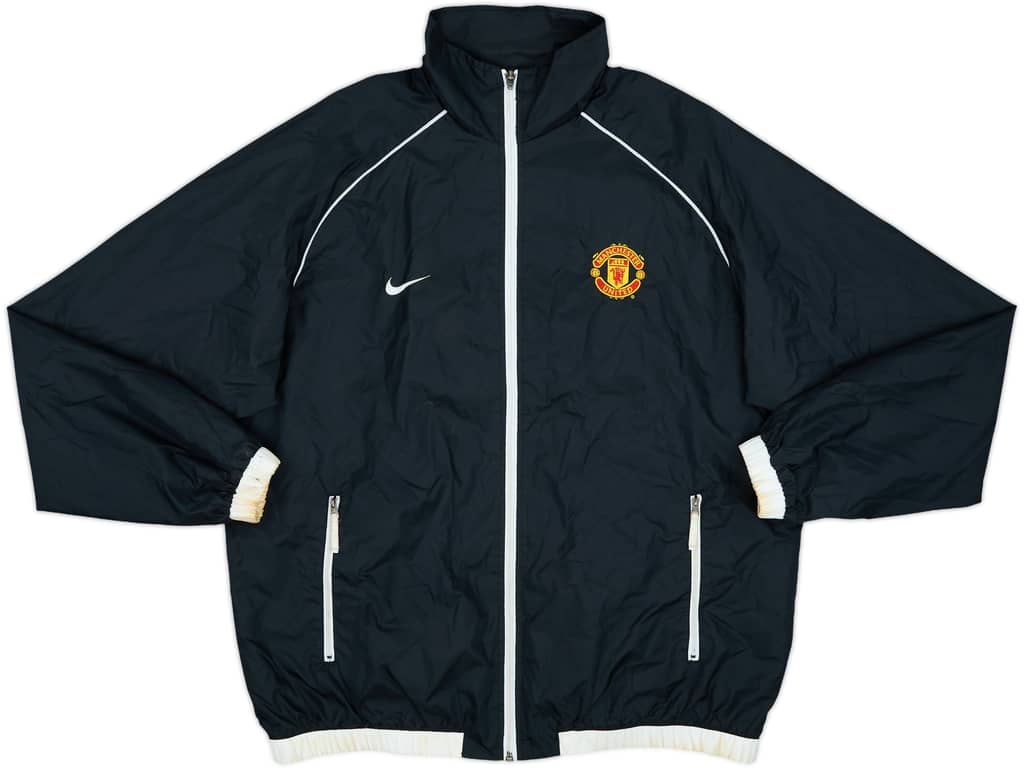 2004-05 Manchester United Nike Track Jacket - 8/10 - (XL)