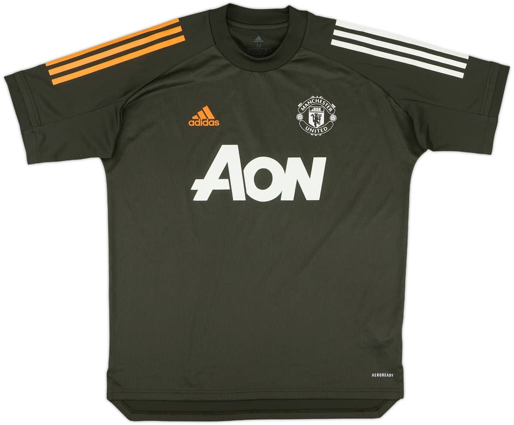 2020-21 Manchester United adidas Training Shirt - 8/10 - (M)