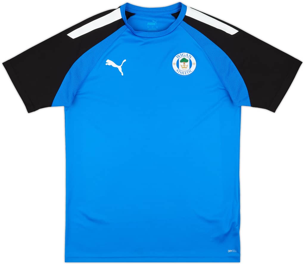 2021-22 Wigan Puma Training Shirt - 9/10 - (M)