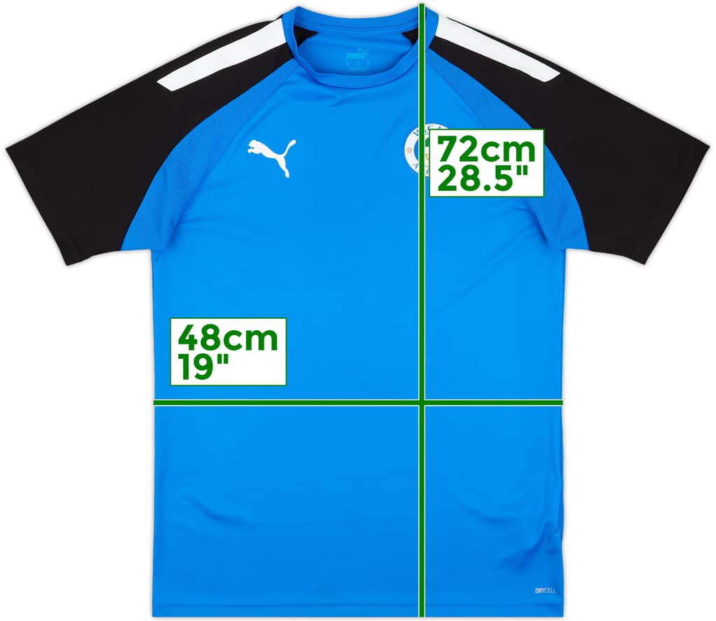2021-22 Wigan Puma Training Shirt - 9/10 - (M)