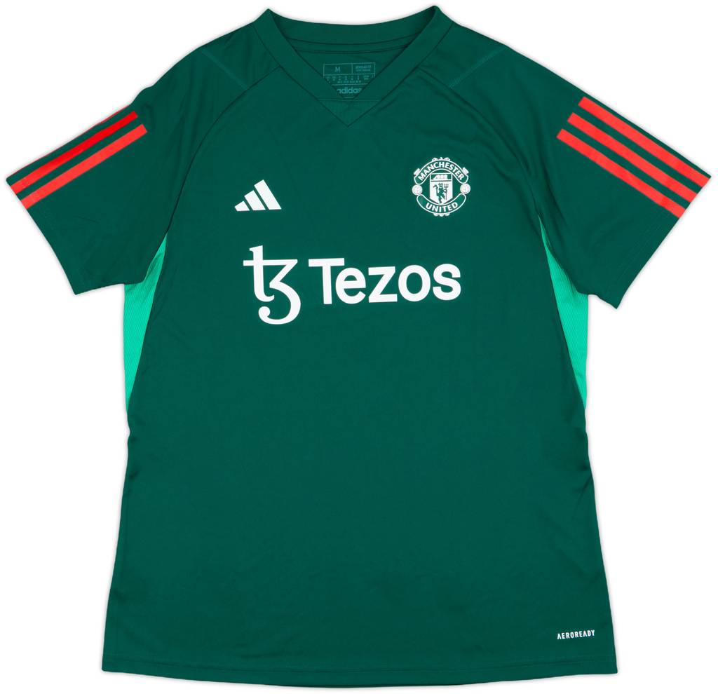 2023-24 Manchester United adidas Training Shirt - 10/10 - (Women's M)