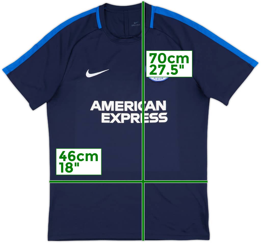 2018-19 Brighton Nike Training - 9/10 - (M)