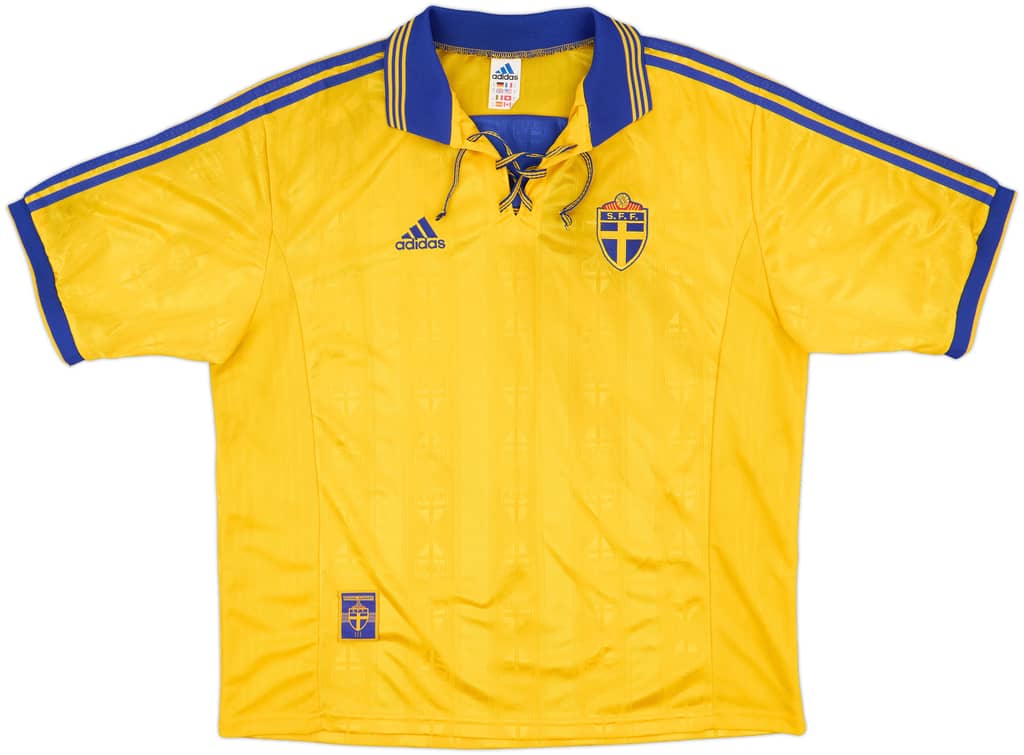 1998-99 Sweden Home Shirt - 10/10 - (XL)