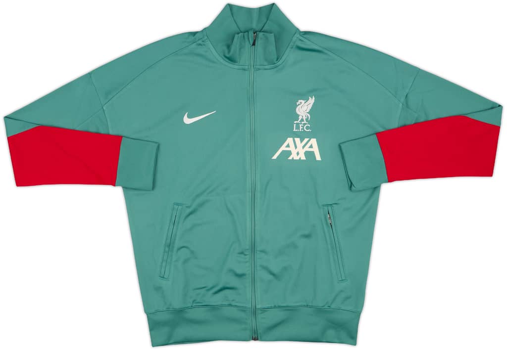 2024-25 Liverpool Nike Track Jacket - 10/10 - (S)