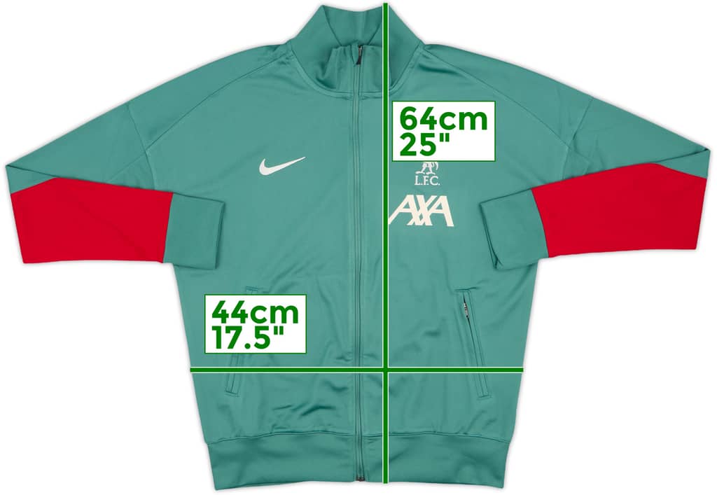 2024-25 Liverpool Nike Track Jacket - 10/10 - (S)