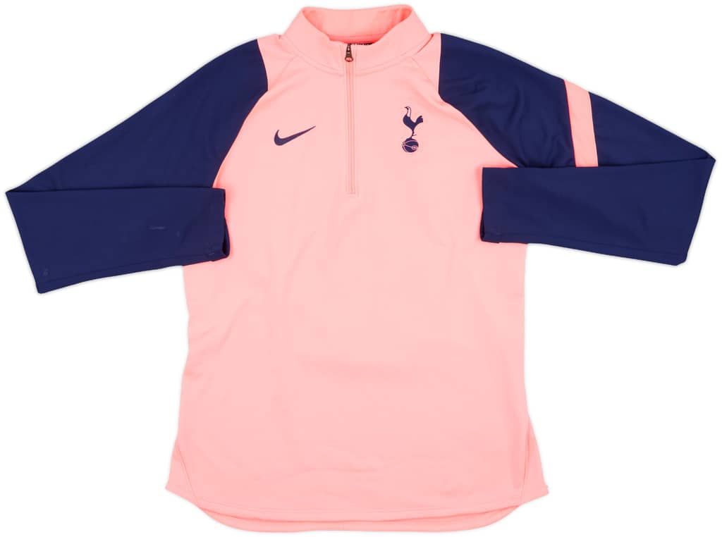 2020-21 Tottenham Nike 1/4 Zip Drill Top - 10/10 - (M)