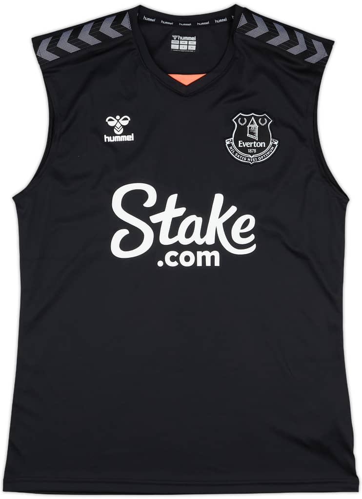 2023-24 Everton Hummel Training Vest - 10/10 - (L)
