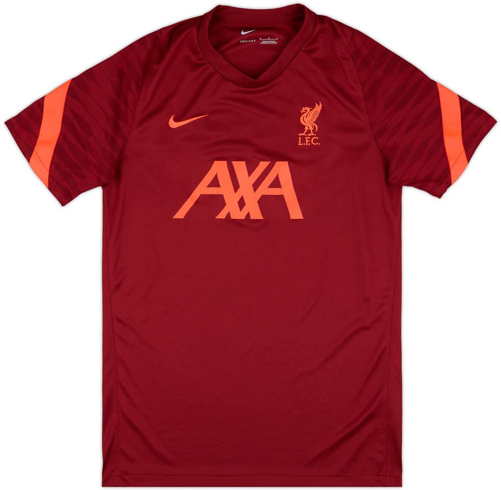 2021-22 Liverpool Nike Training Shirt - 10/10 - (M)