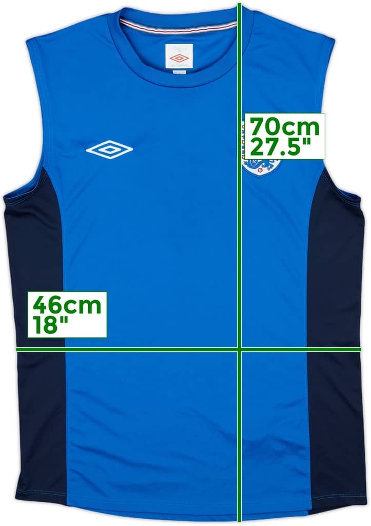 2012-13 England Umbro Training Vest - 9/10 - (M)