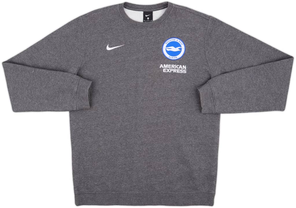 2020-21 Brighton Nike Sweat Top - 9/10 - (M)