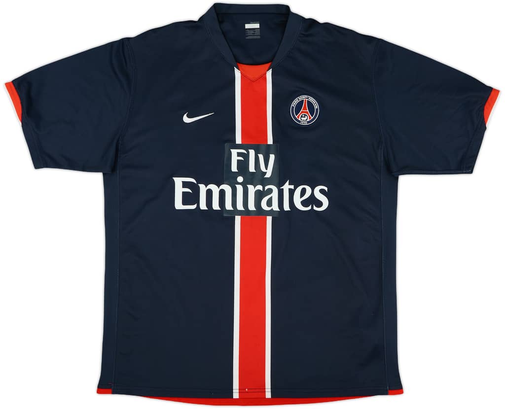 2006-07 Paris Saint-Germain Home Shirt - 8/10 - (L)