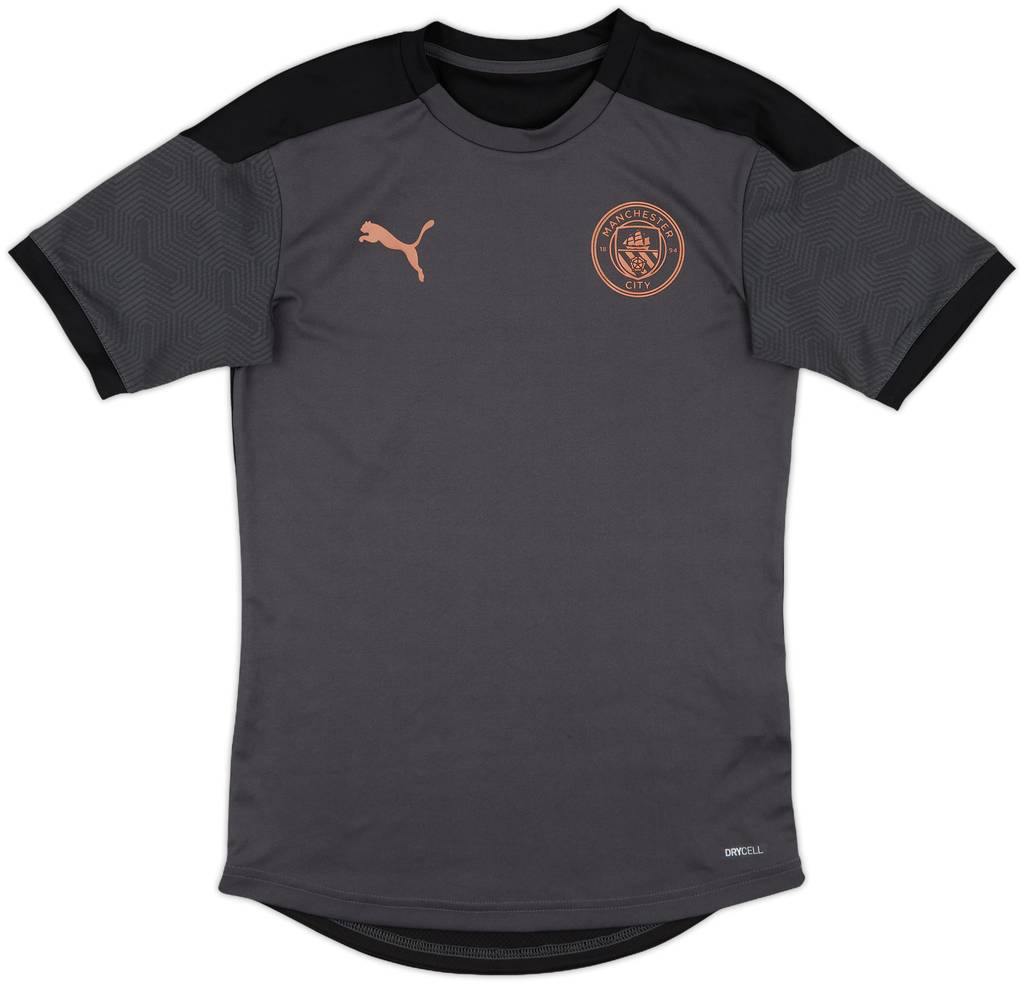 2020-21 Manchester City Puma Training Shirt - 9/10 - (XS)