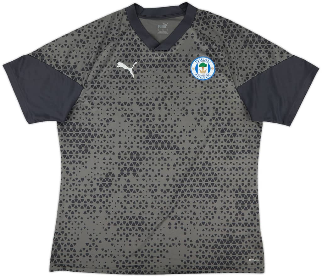 2022-23 Wigan Athletic Puma Training Shirt - 10/10 - (XL)