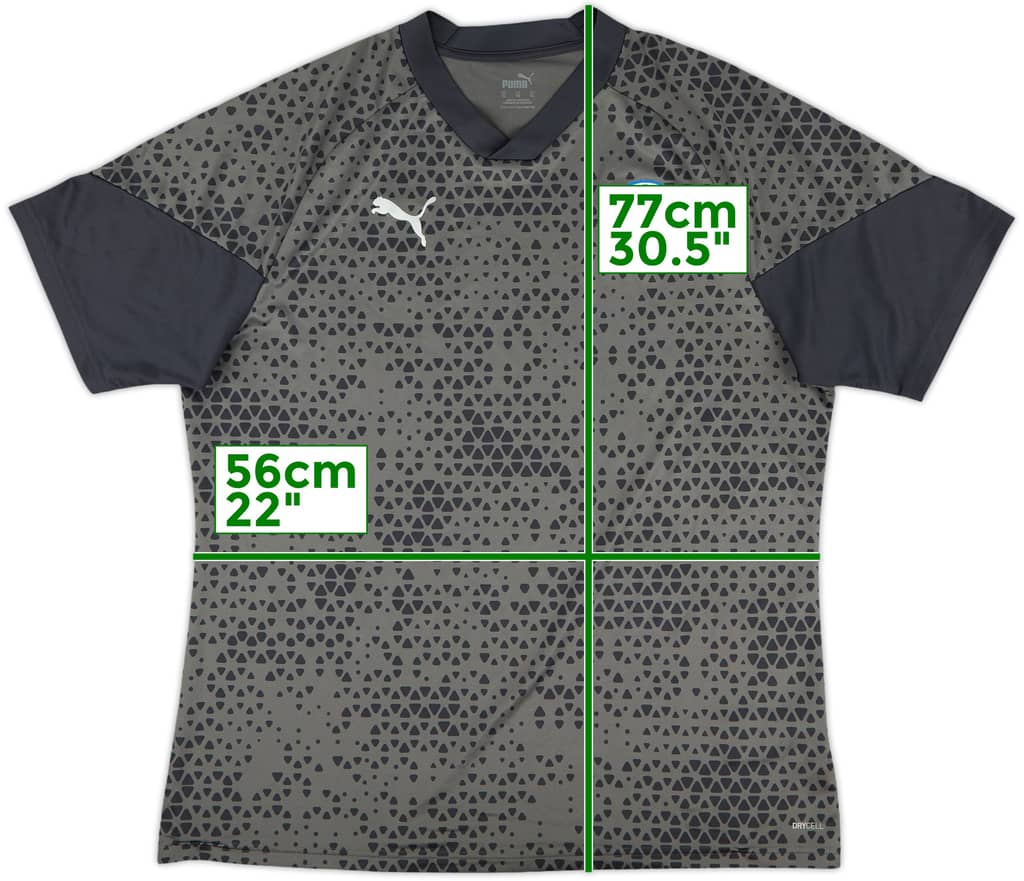 2022-23 Wigan Athletic Puma Training Shirt - 10/10 - (XL)