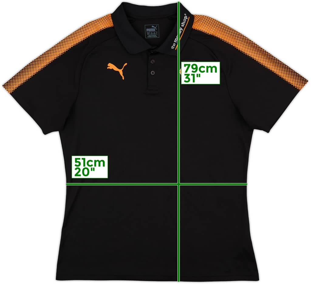 2017-18 Wolves Puma Polo Shirt - 10/10 - (XL)