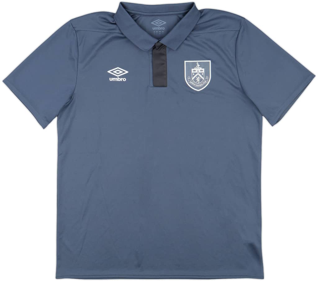 2020-21 Burnley Umbro Polo Shirt - 9/10 - (L)