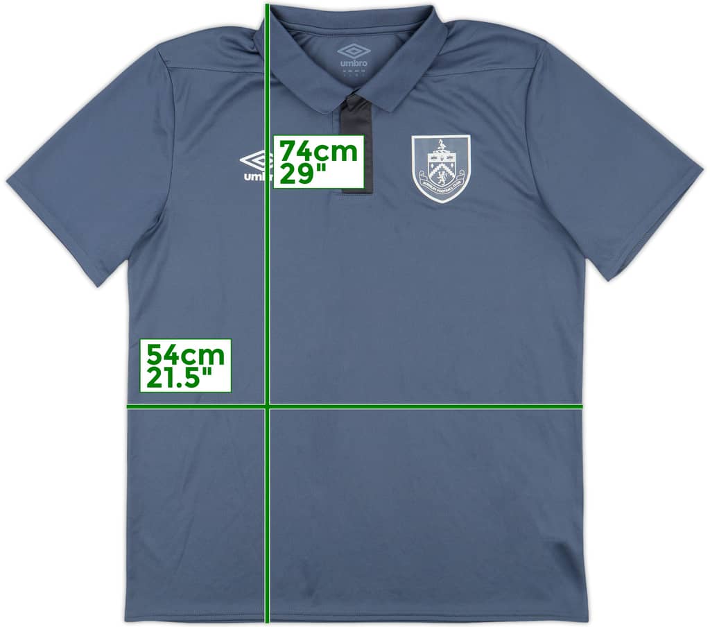 2020-21 Burnley Umbro Polo Shirt - 9/10 - (L)