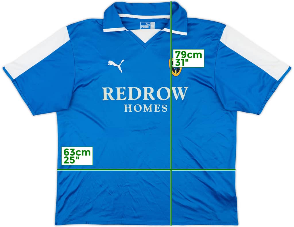 2004-05 Cardiff Home Shirt - 5/10 - (XXL)