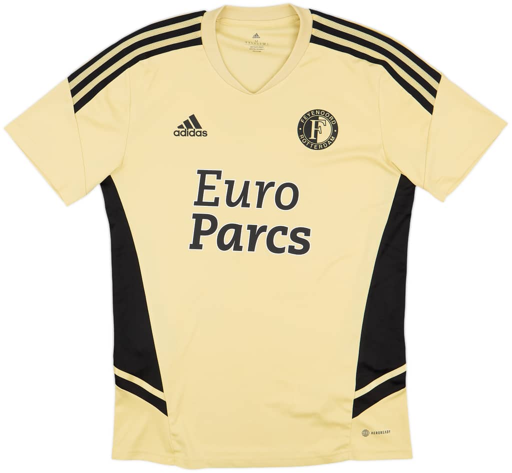 2022-23 Feyenoord adidas Training Shirt - 10/10 - (M)