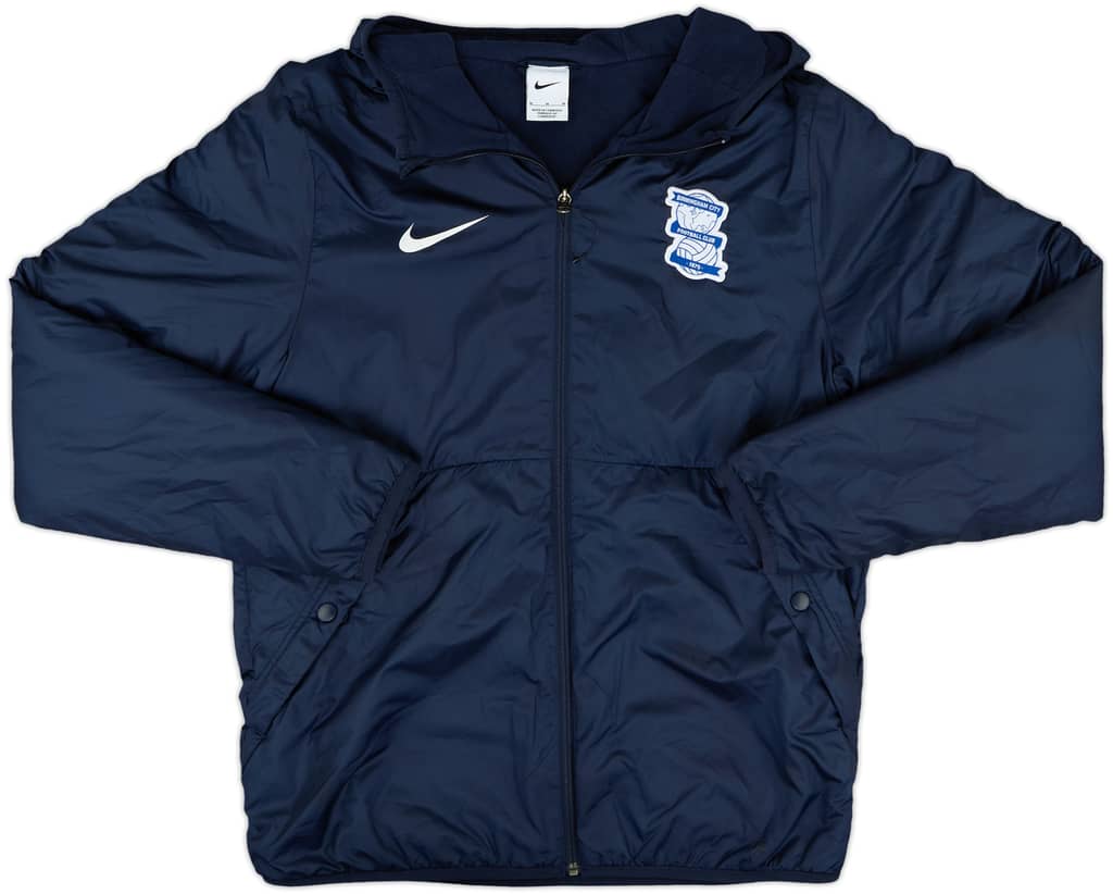 2023-24 Birmingham Nike Padded Bench Coat - 9/10 - (M)