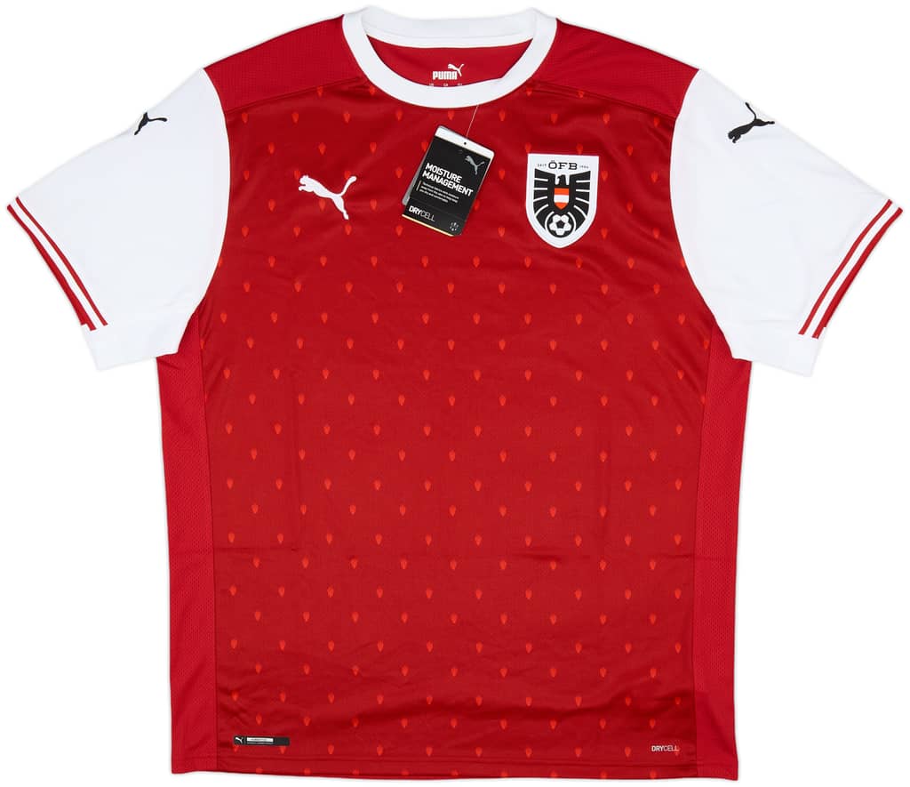 2020-22 Austria Home Shirt (XL)