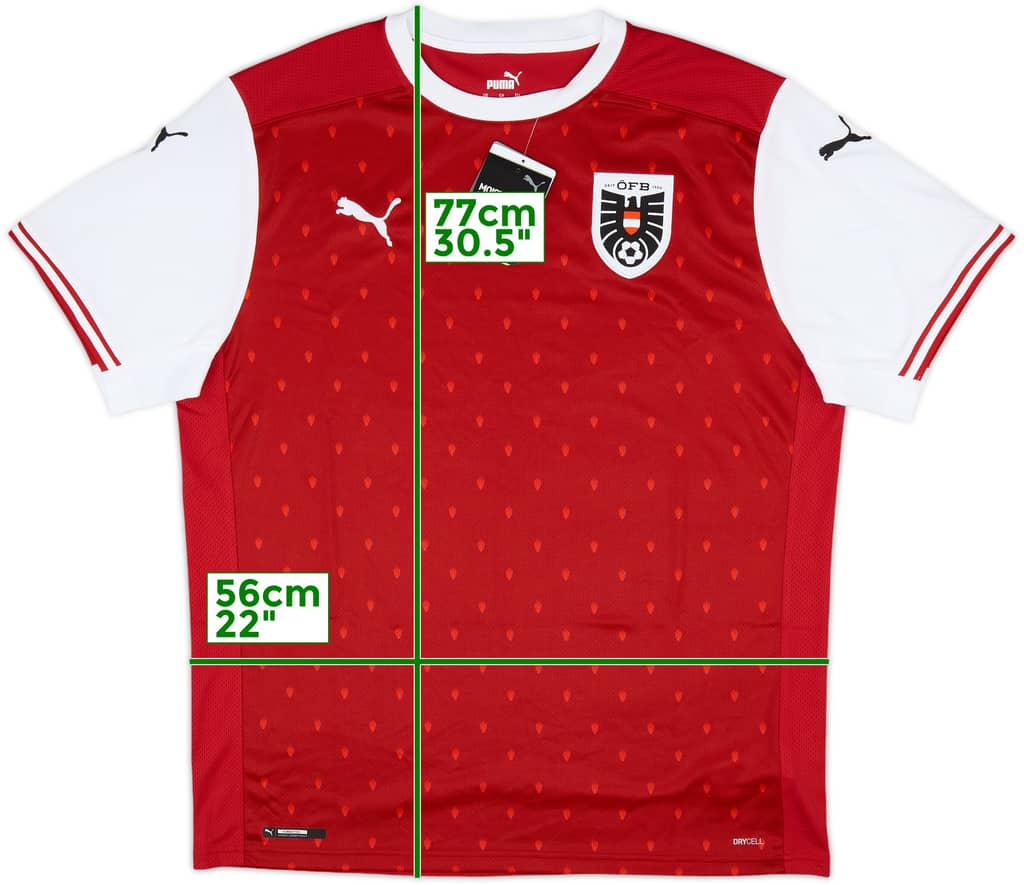 2020-22 Austria Home Shirt (XL)