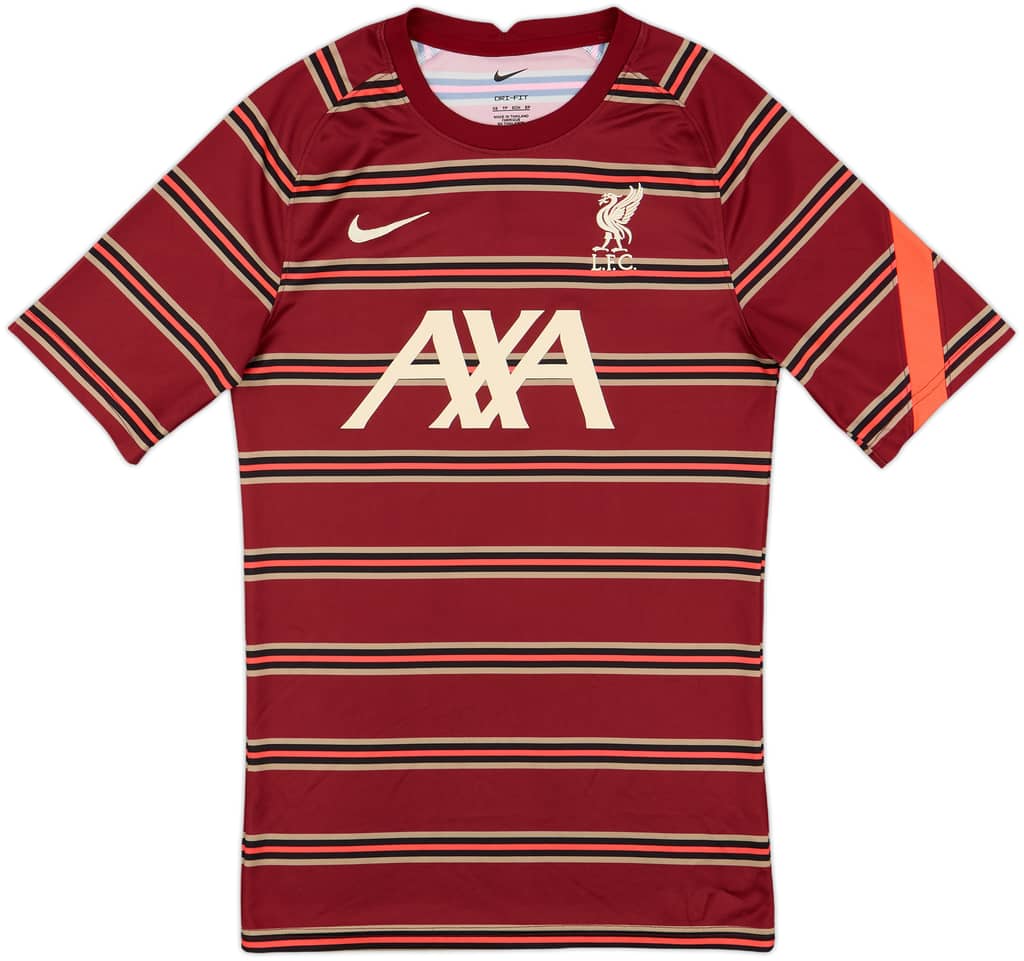 2021-22 Liverpool Nike Training Shirt - 10/10 - (XS)