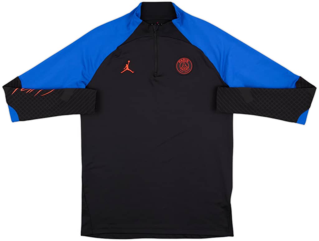 2022-23 Paris Saint-Germain Jordan 1/4 Zip Drill Top - 9/10 - (M)