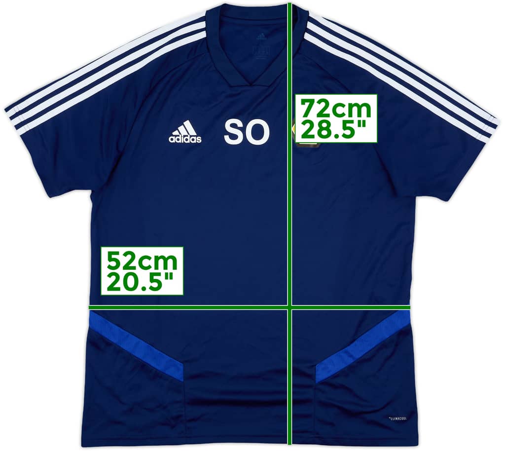2019-20 Wolves Staff Issue adidas Training Shirt - 9/10 - (L)