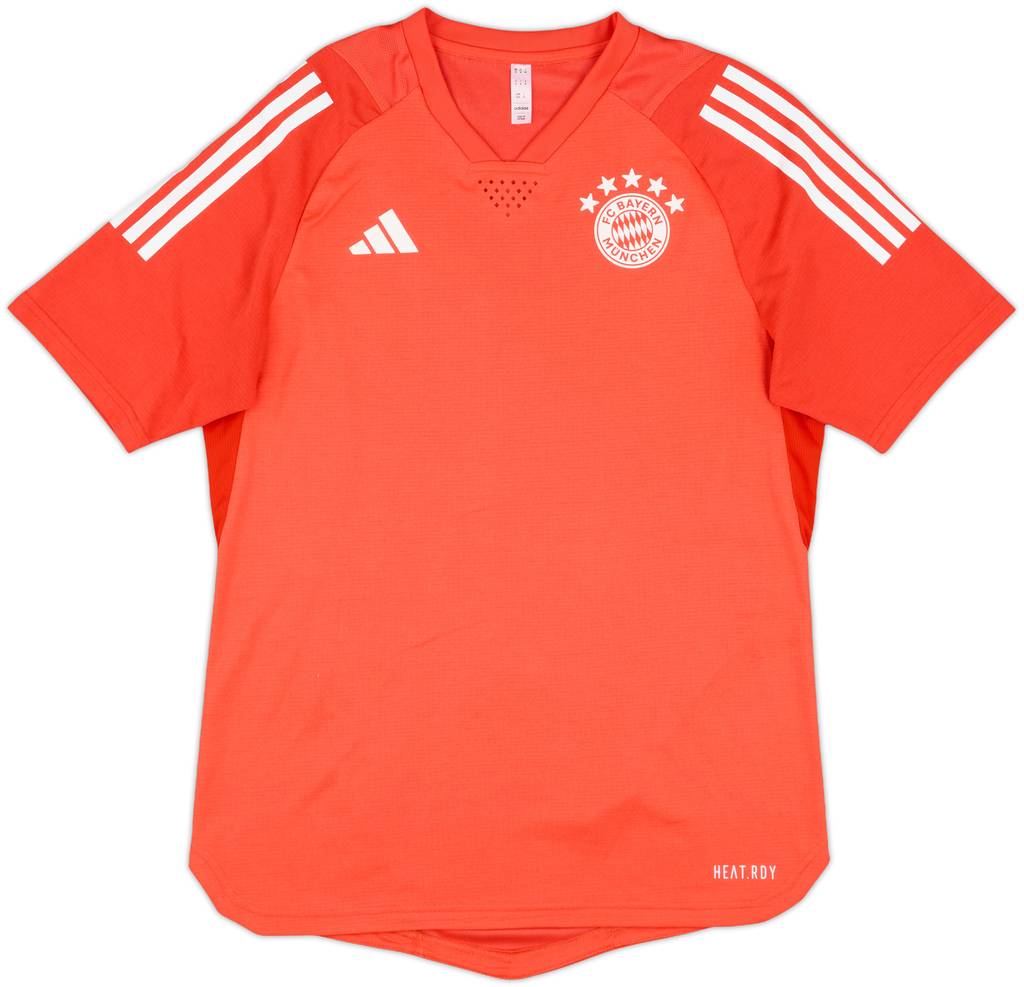2023-24 Bayern Munich adidas Training Shirt - 9/10 - (M)