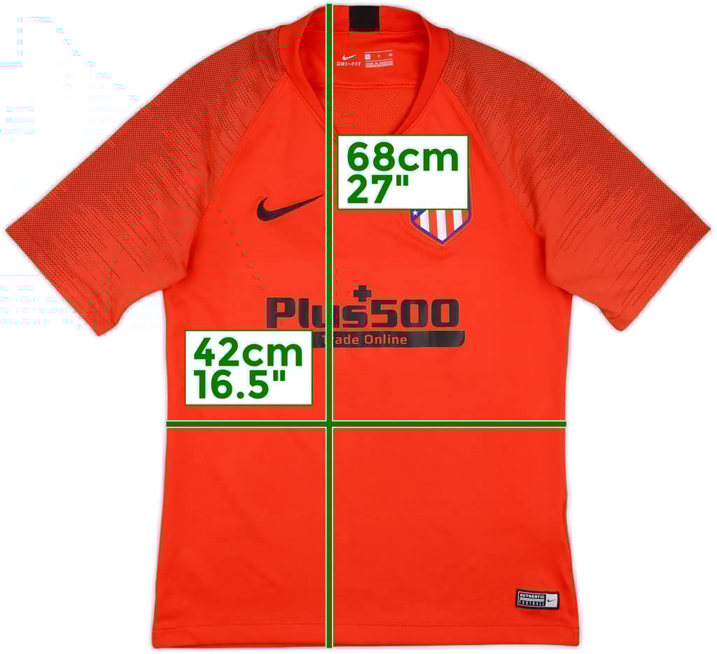 2019-20 Atletico Madrid Training Shirt - 9/10 - (S)