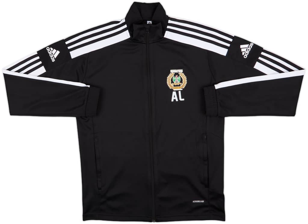 2021-22 Curzon Ashton Staff Issue adidas Track Jacket AL - 7/10 - (M)