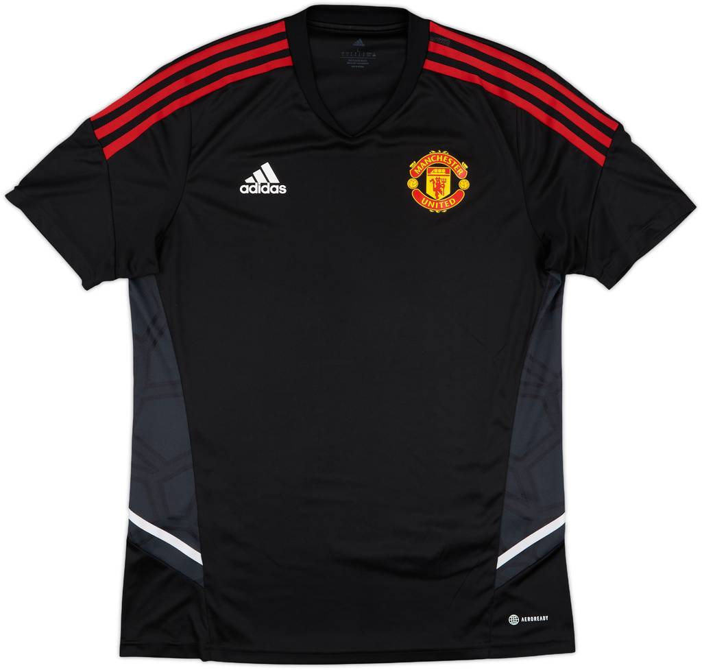 2022-23 Manchester United adidas Training Shirt - 9/10 - (L)