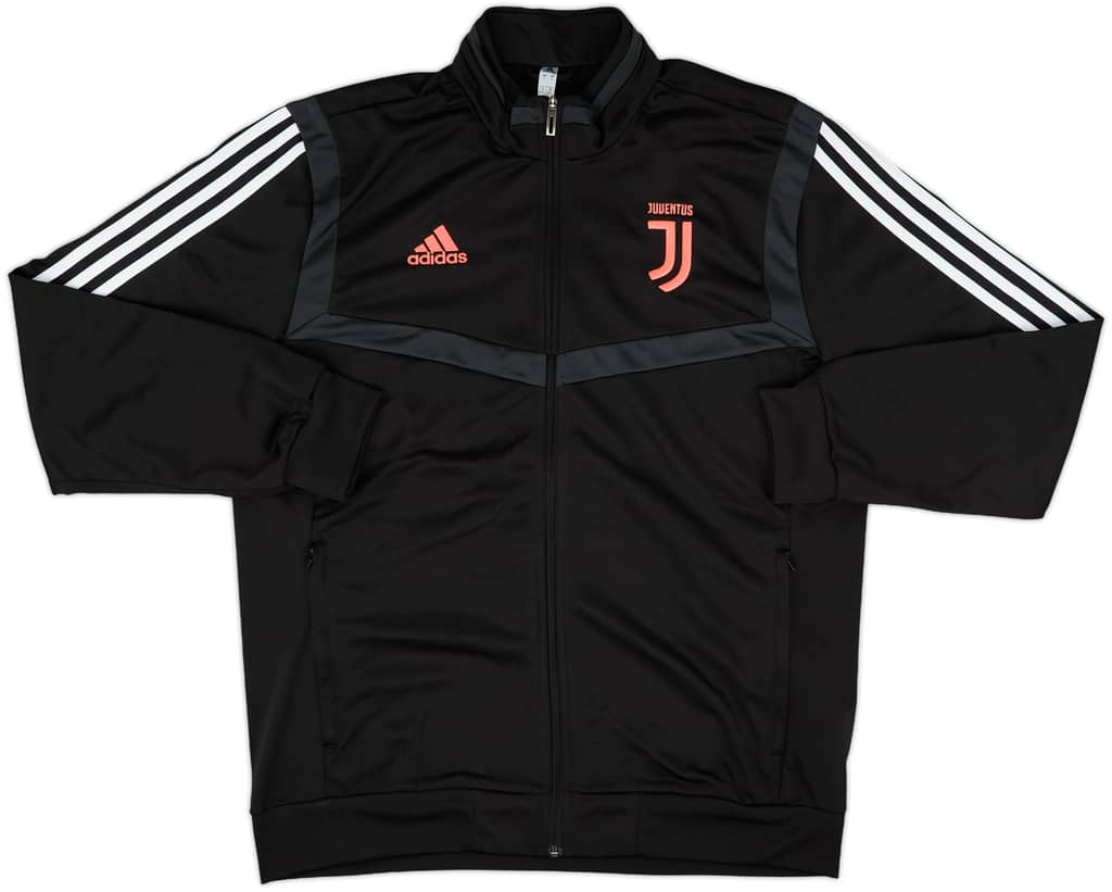 2019-20 Juventus adidas Track Jacket - 8/10 - (L)