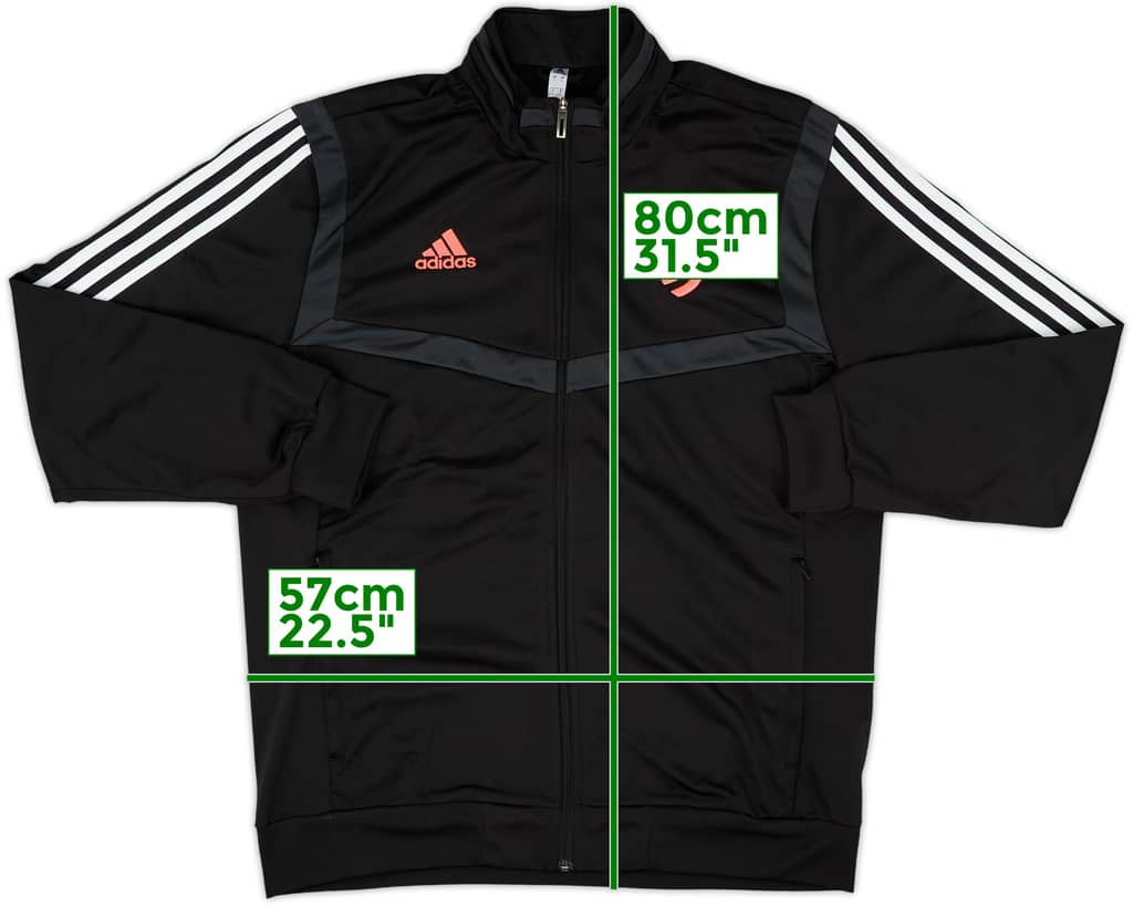 2019-20 Juventus adidas Track Jacket - 8/10 - (L)
