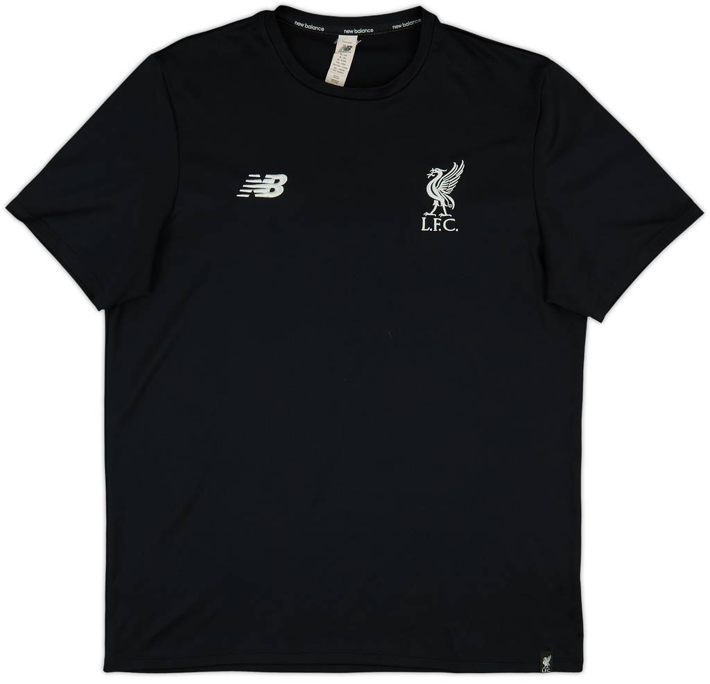 2018-19 Liverpool New Balance Training Shirt - 10/10 - (XL)