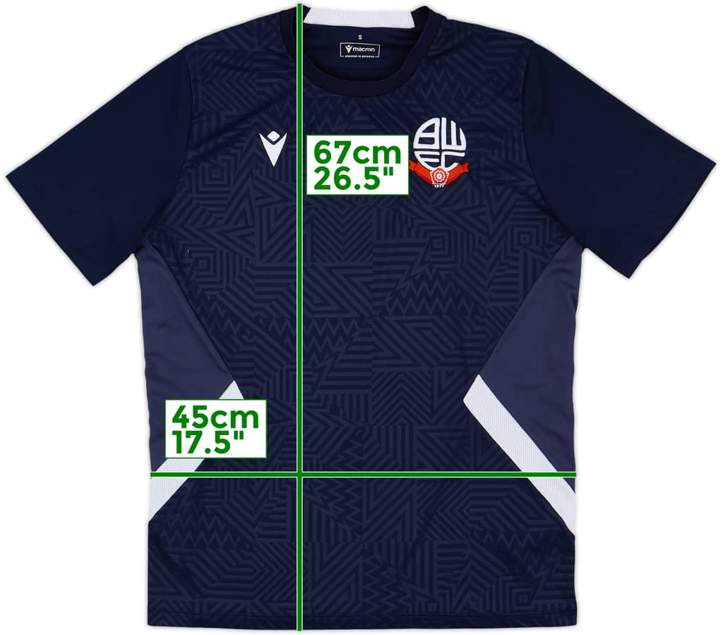 2020-21 Bolton Macron Training Shirt - 8/10 - (Women's S)