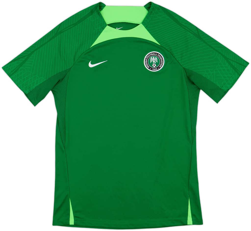2022-23 Nigeria Nike Training Shirt - 10/10 - (M)