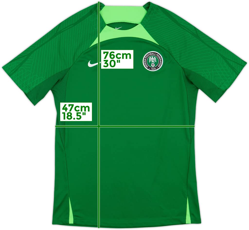 2022-23 Nigeria Nike Training Shirt - 10/10 - (M)