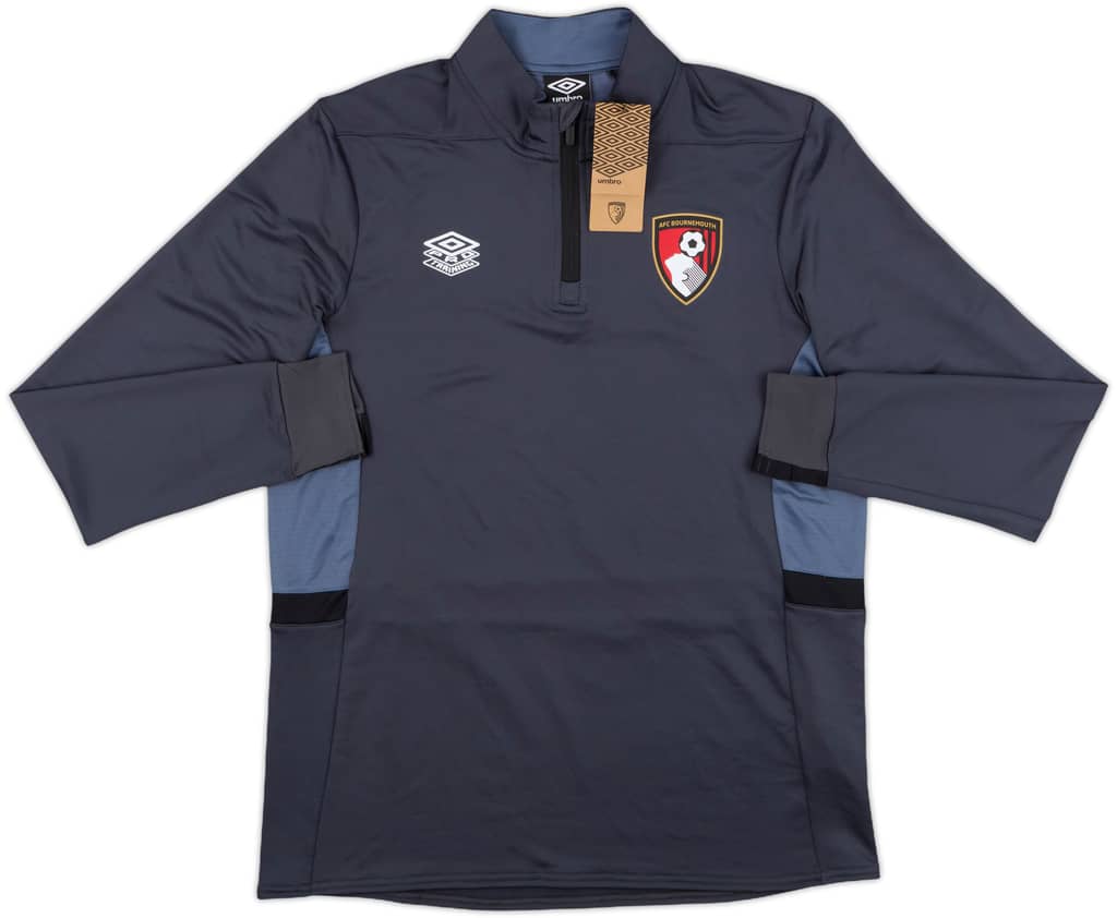 2021-22 Bournemouth Umbro 1/4 Zip Drill Top (L)