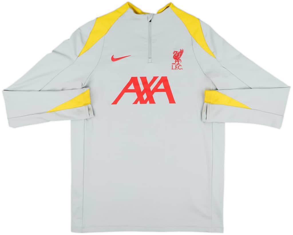 2024-25 Liverpool Nike 1/4 Zip Dill Top - 10/10 - (M)