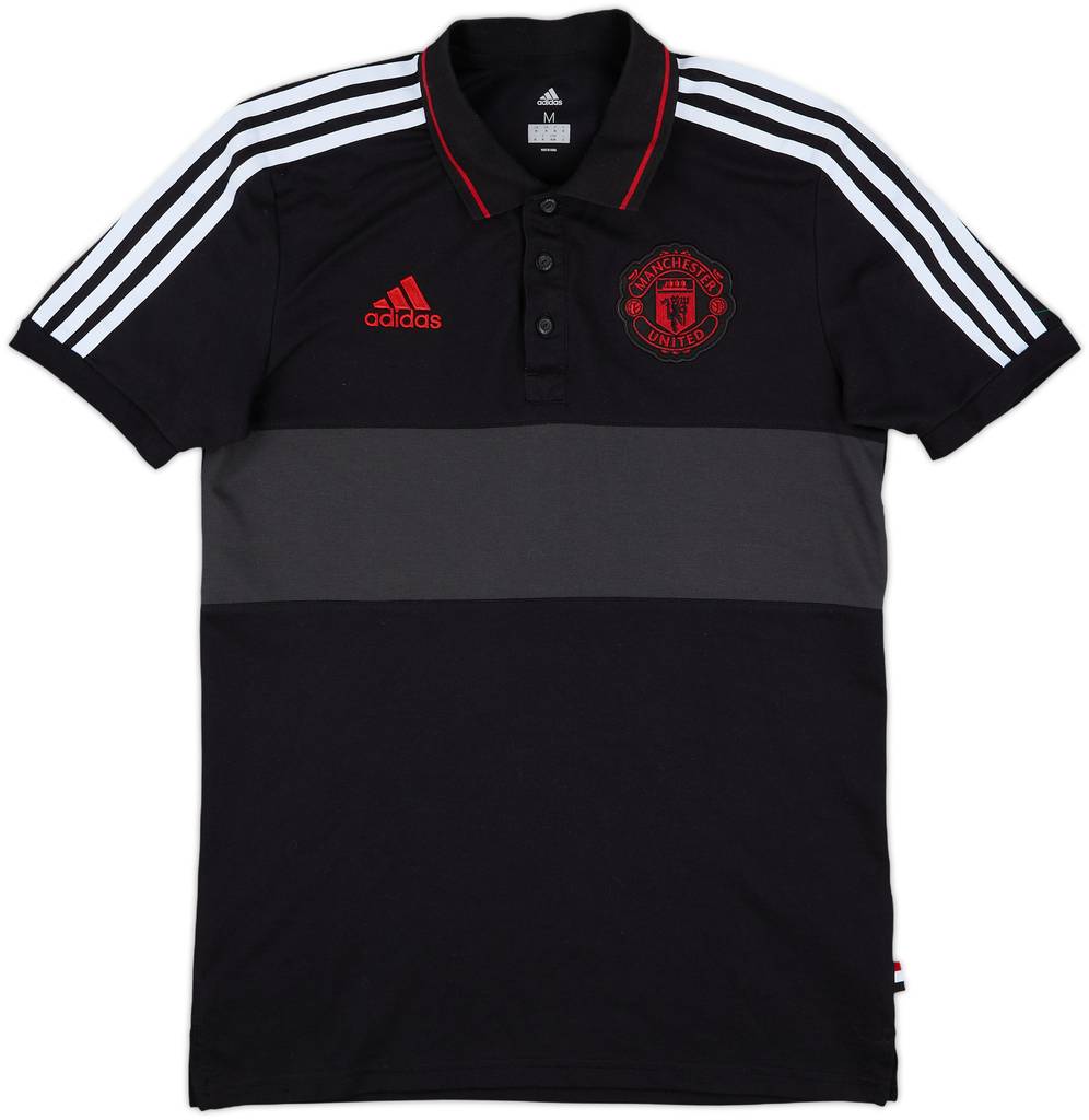 2018-19 Manchester United adidas Polo Shirt - 8/10 - (M)