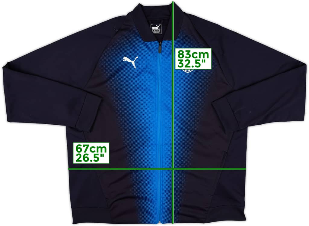 2018-19 West Brom Puma Track Jacket - 9/10 - (3XL)