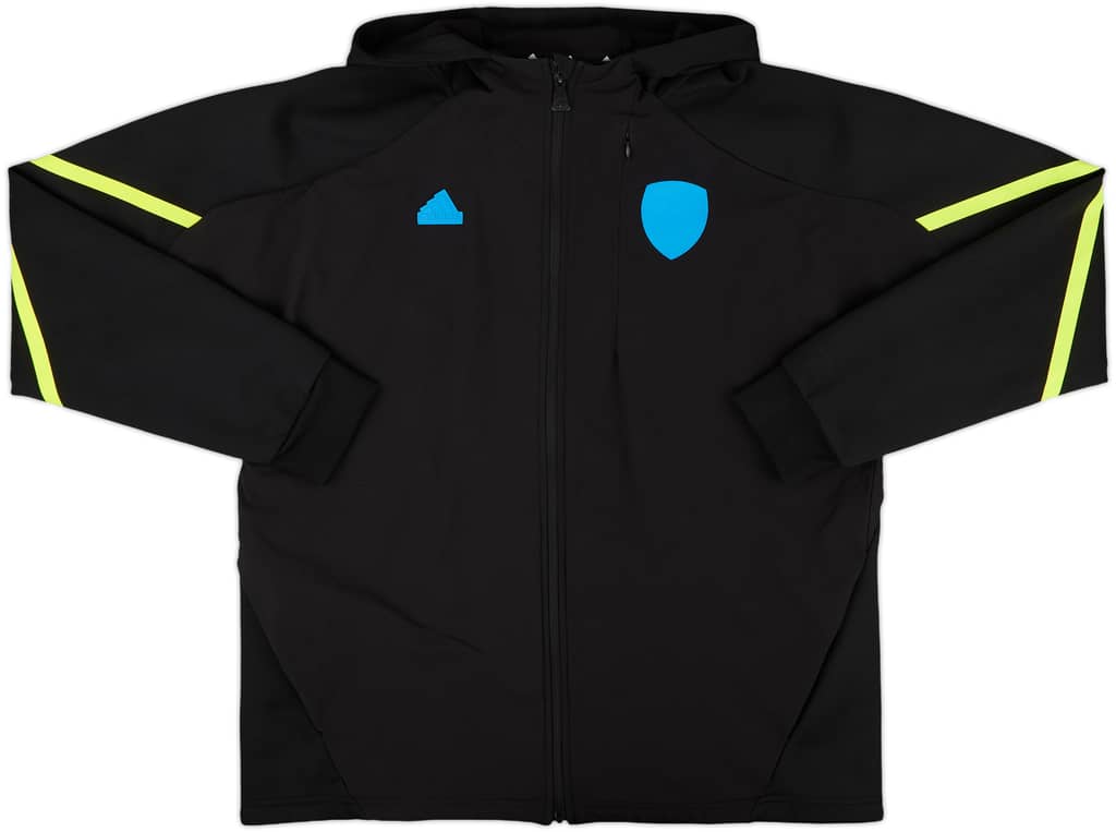 2023-24 Arsenal adidas Hooded Track Jacket - 9/10 - (XL)