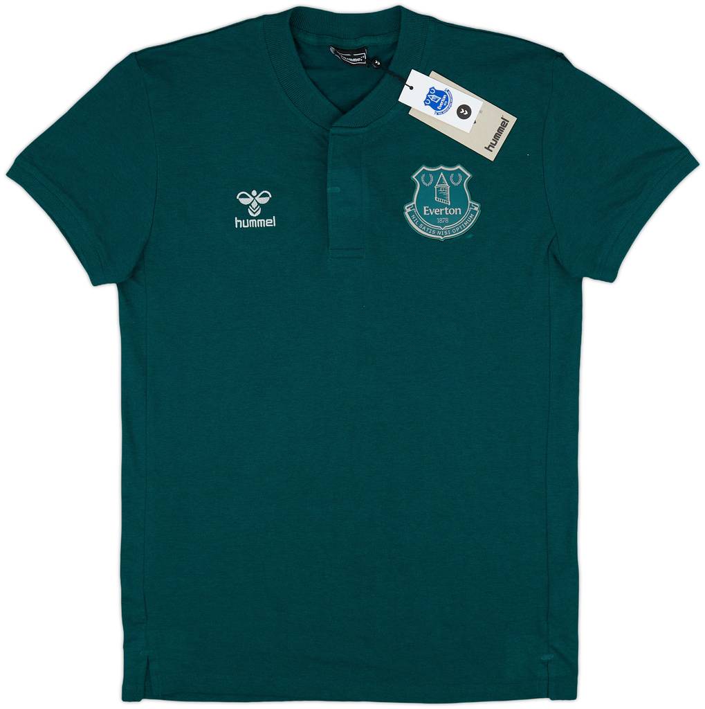 2022-23 Everton Hummel Polo Shirt (M)