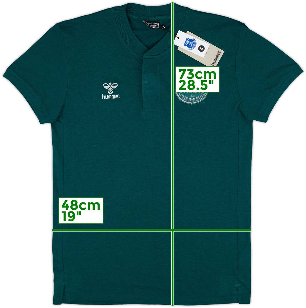2022-23 Everton Hummel Polo Shirt (M)