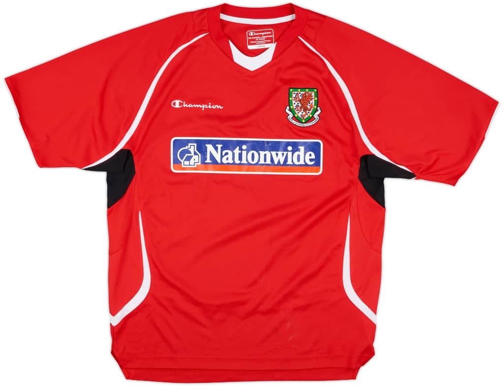 2008-10 Wales Champion Training Shirt - 5/10 - (L)