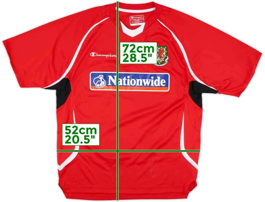 2008-10 Wales Champion Training Shirt - 5/10 - (L)